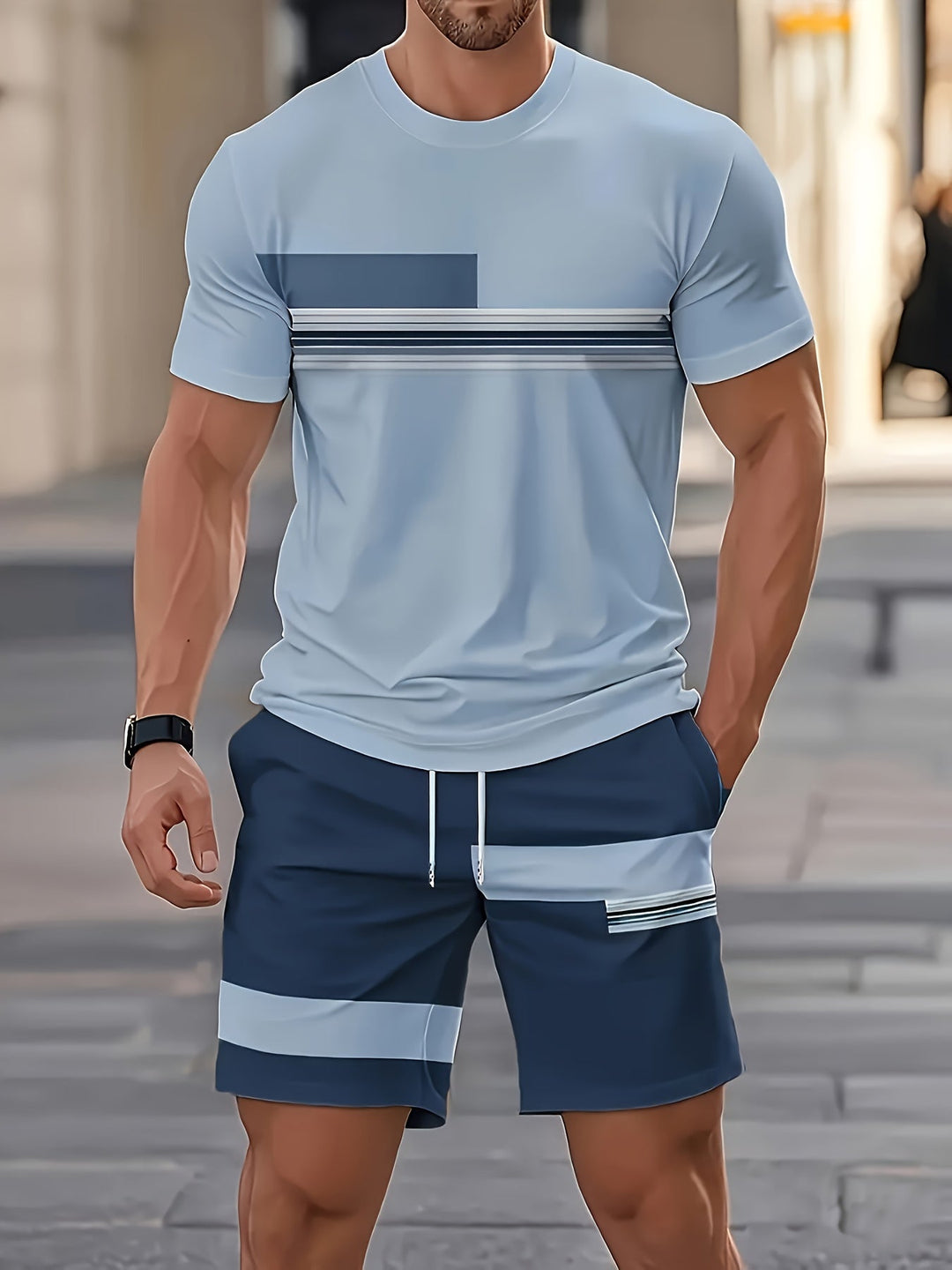 Nolan | Relaxed Two-Piece Summer Set