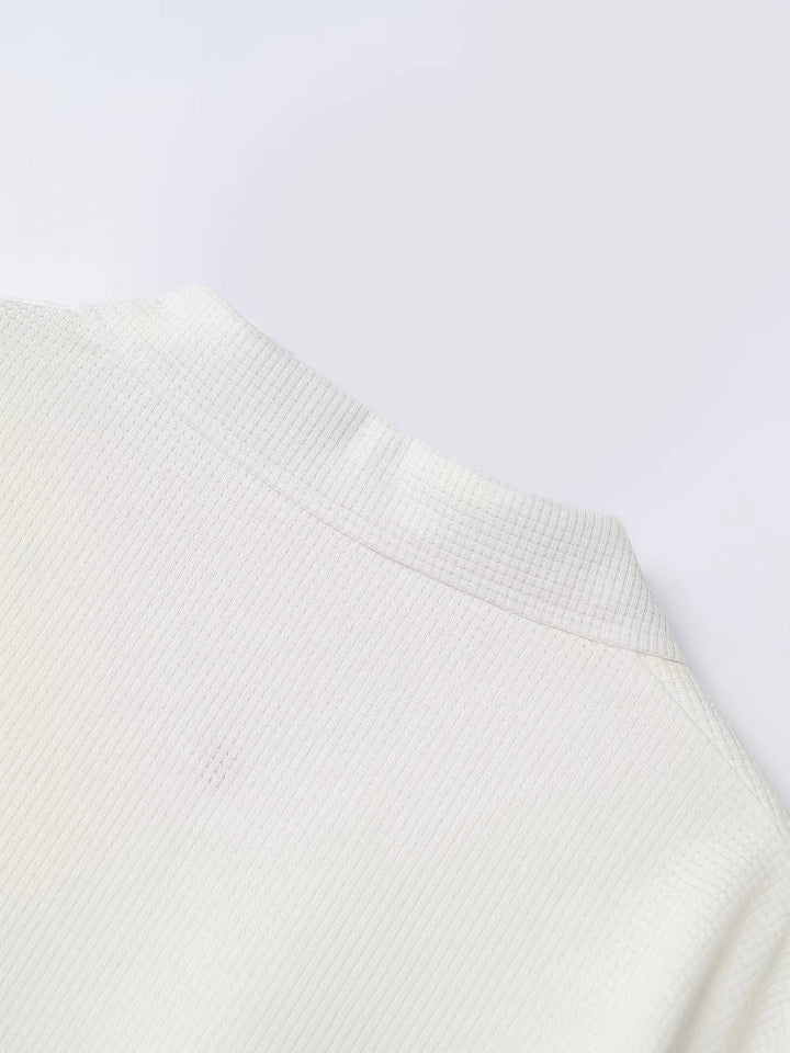 Cameron | Textured Zip Jacket