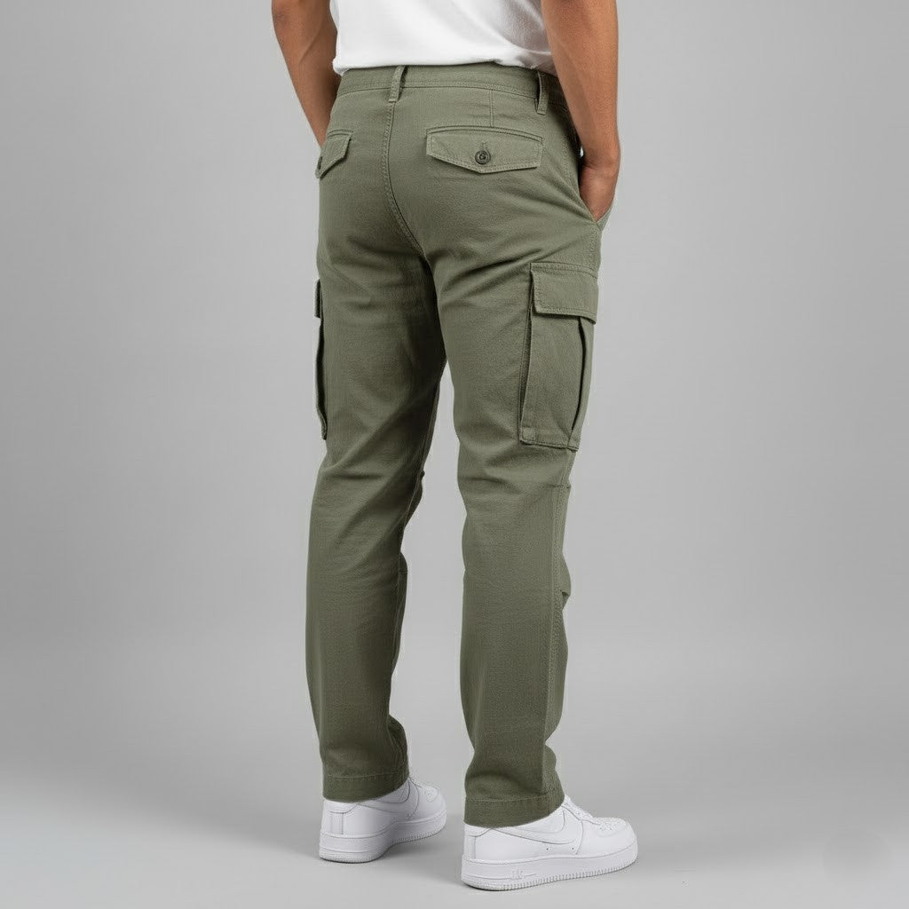 Spencer | Relaxed Fit Cargo Pants with Side Pockets
