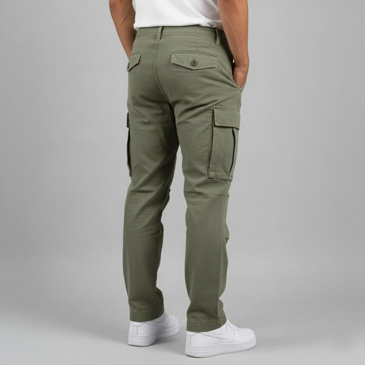 Spencer | Relaxed Fit Cargo Pants with Side Pockets