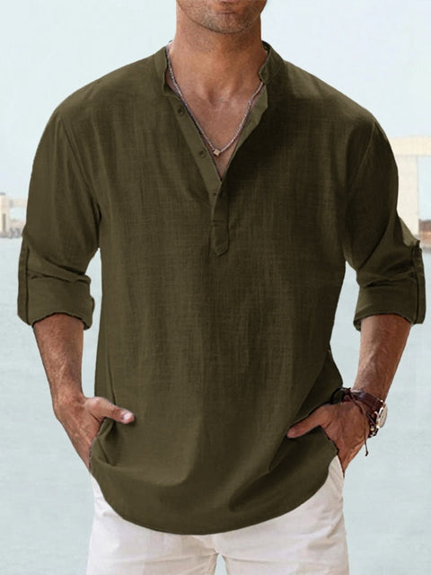Austin | Breathable Button-Up Shirt