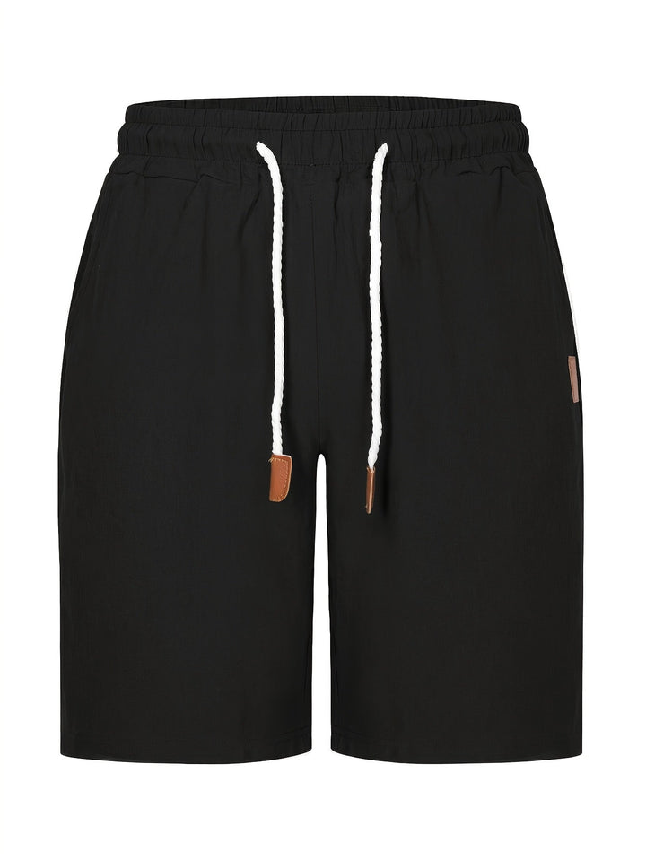 Grant | Relaxed Drawstring Shorts