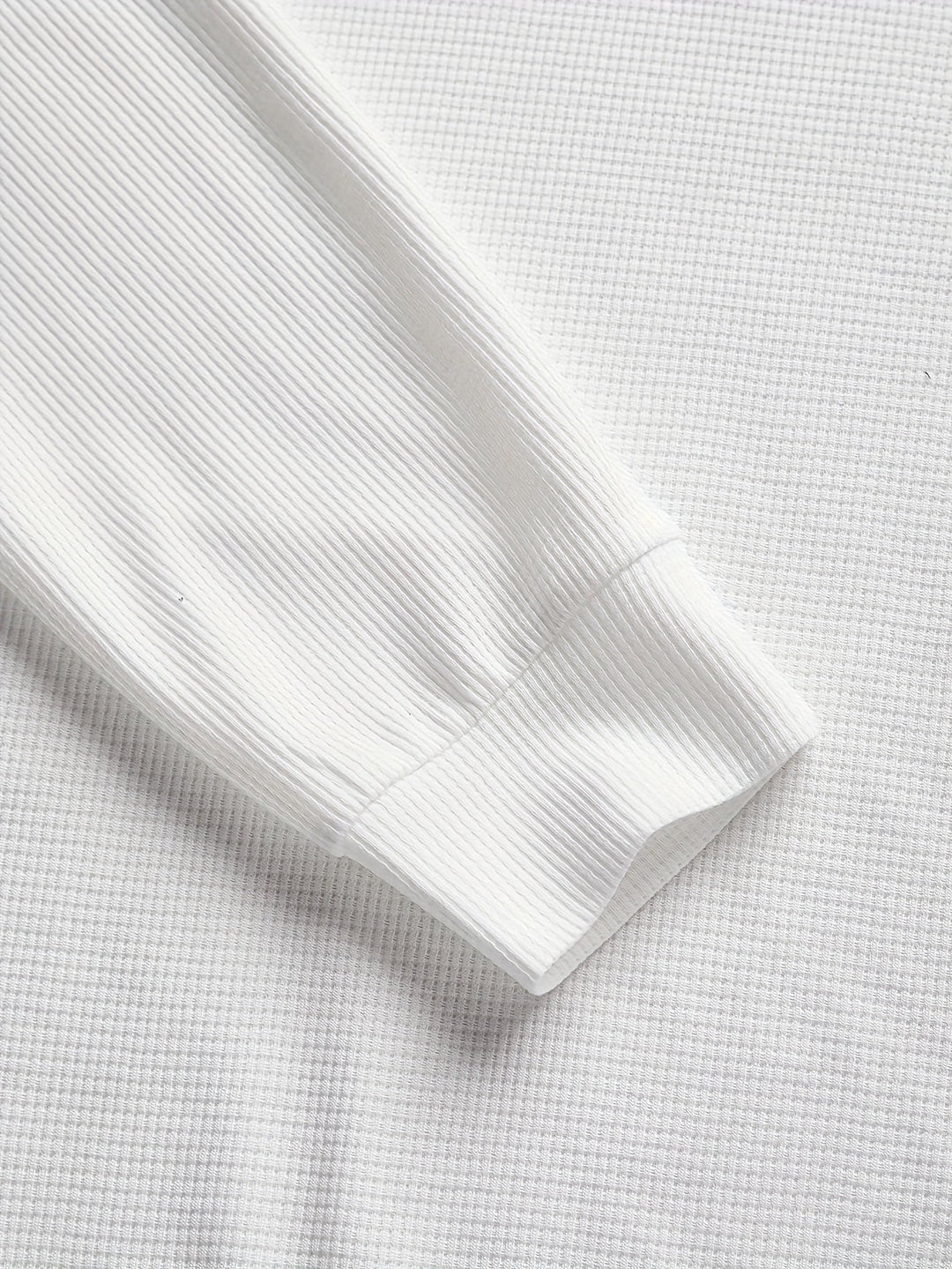 Aaron | Textured Elbow-Patch Pullover