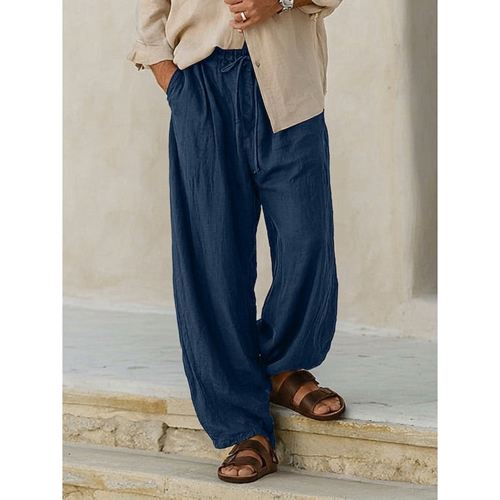Byron | Relaxed Drawstring Pants