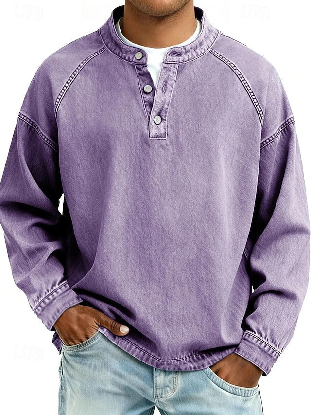 Oakley | Casual Vintage Long Sleeve Shirt