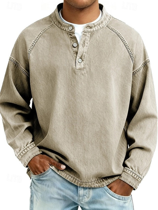 Oakley | Casual Vintage Long Sleeve Shirt