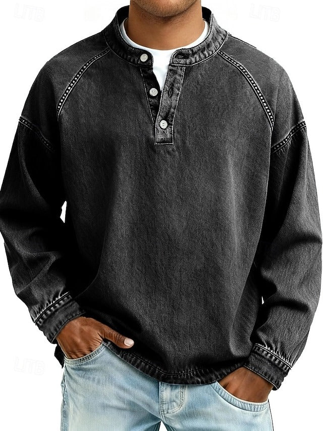 Oakley | Casual Vintage Long Sleeve Shirt