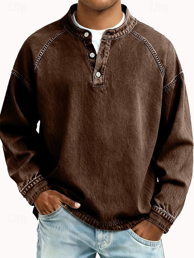 Oakley | Casual Vintage Long Sleeve Shirt