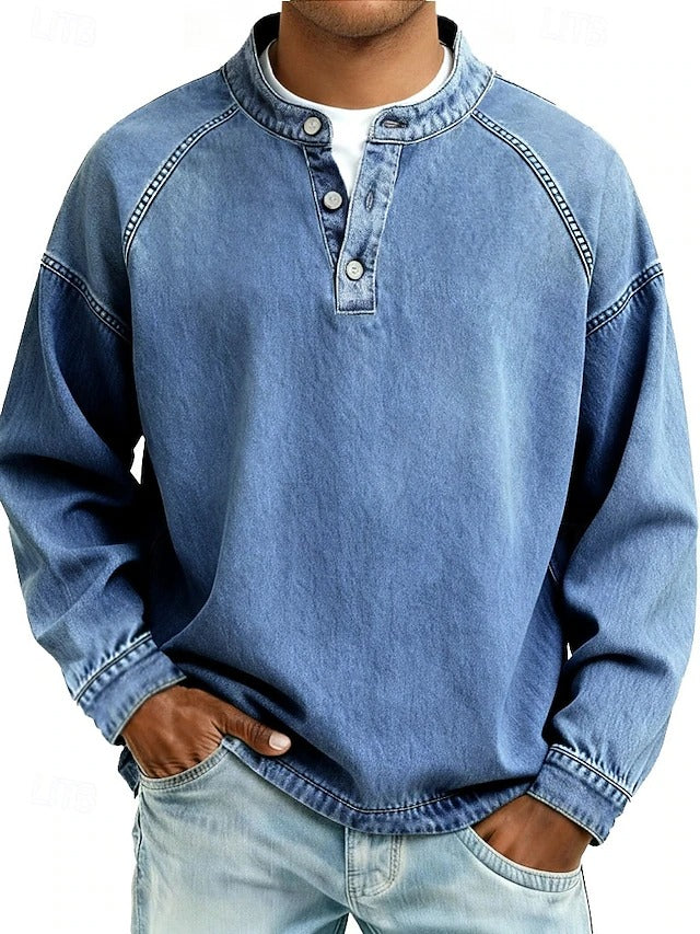 Oakley | Casual Vintage Long Sleeve Shirt