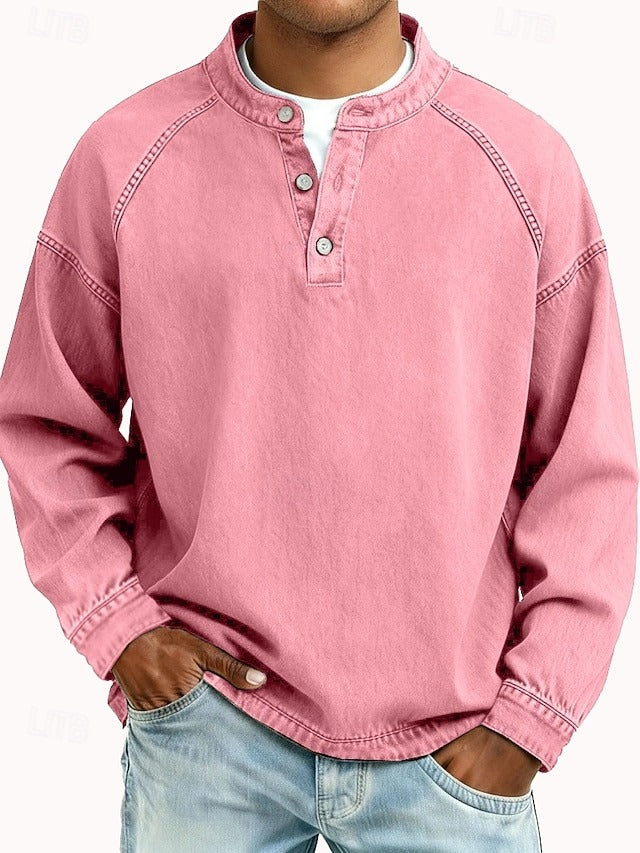 Oakley | Casual Vintage Long Sleeve Shirt