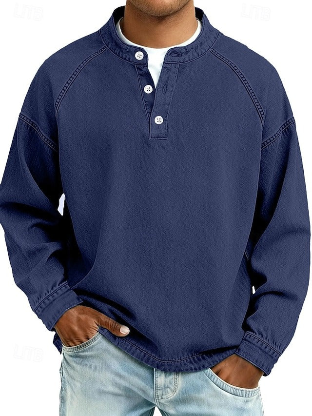 Oakley | Casual Vintage Long Sleeve Shirt