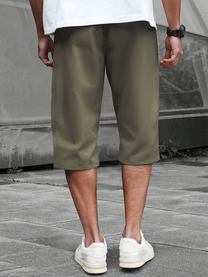 Damon | Relaxed Drawstring Shorts