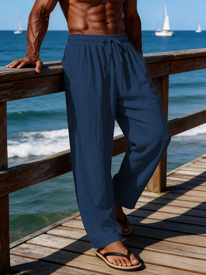 Gavin | Relaxed Drawstring Pants