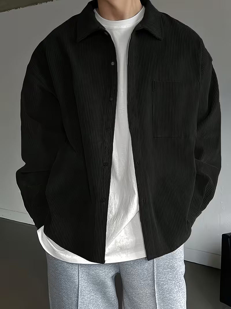 Jonas | Casual Long Sleeve Corduroy Jacket