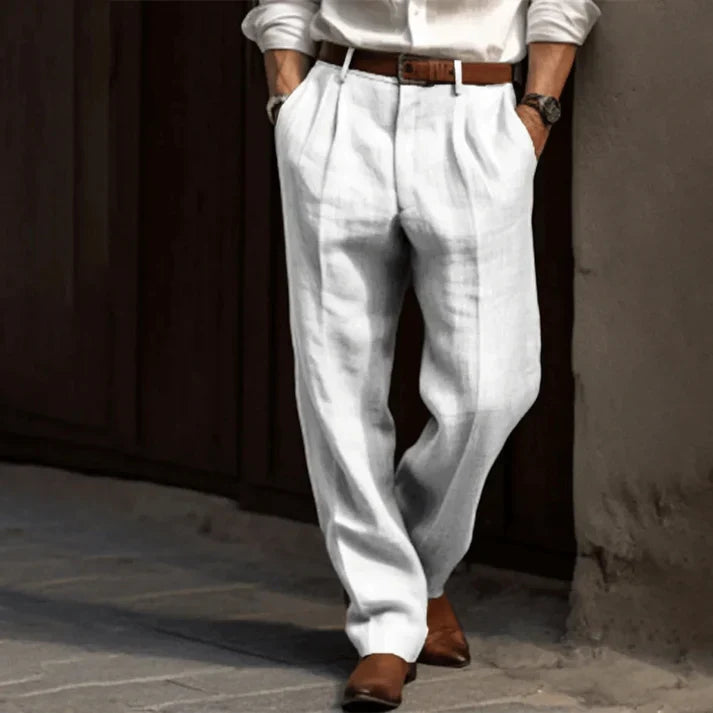 Christopher | Classic Casual Suit Trousers