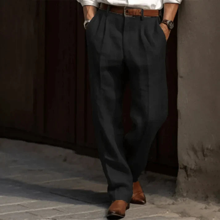 Christopher | Classic Casual Suit Trousers