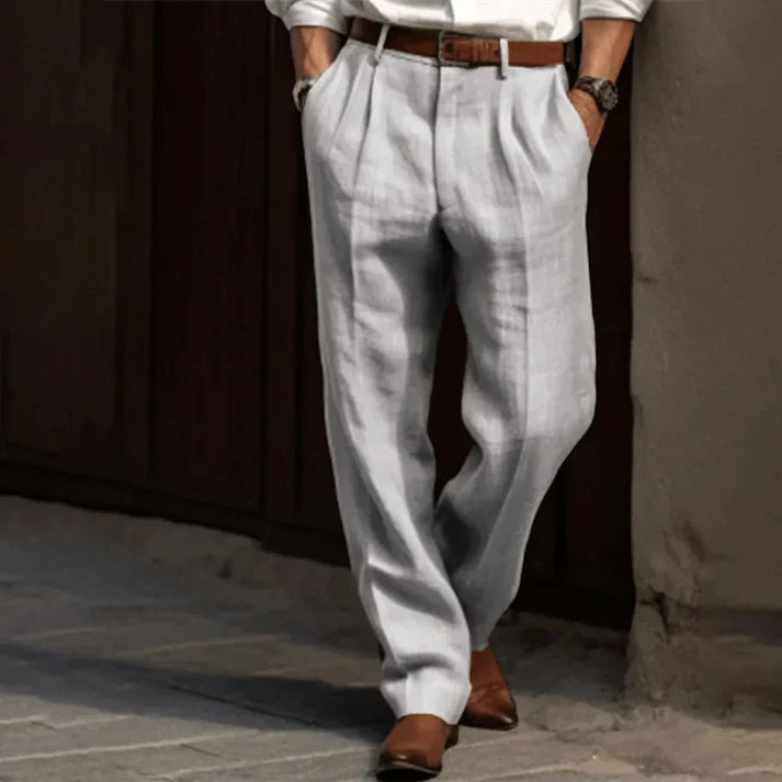 Christopher | Classic Casual Suit Trousers