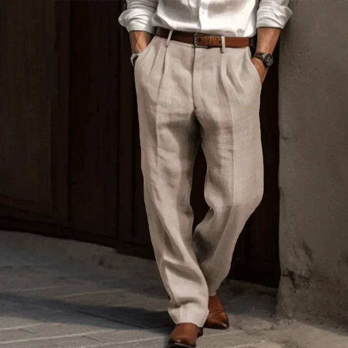 Christopher | Classic Casual Suit Trousers