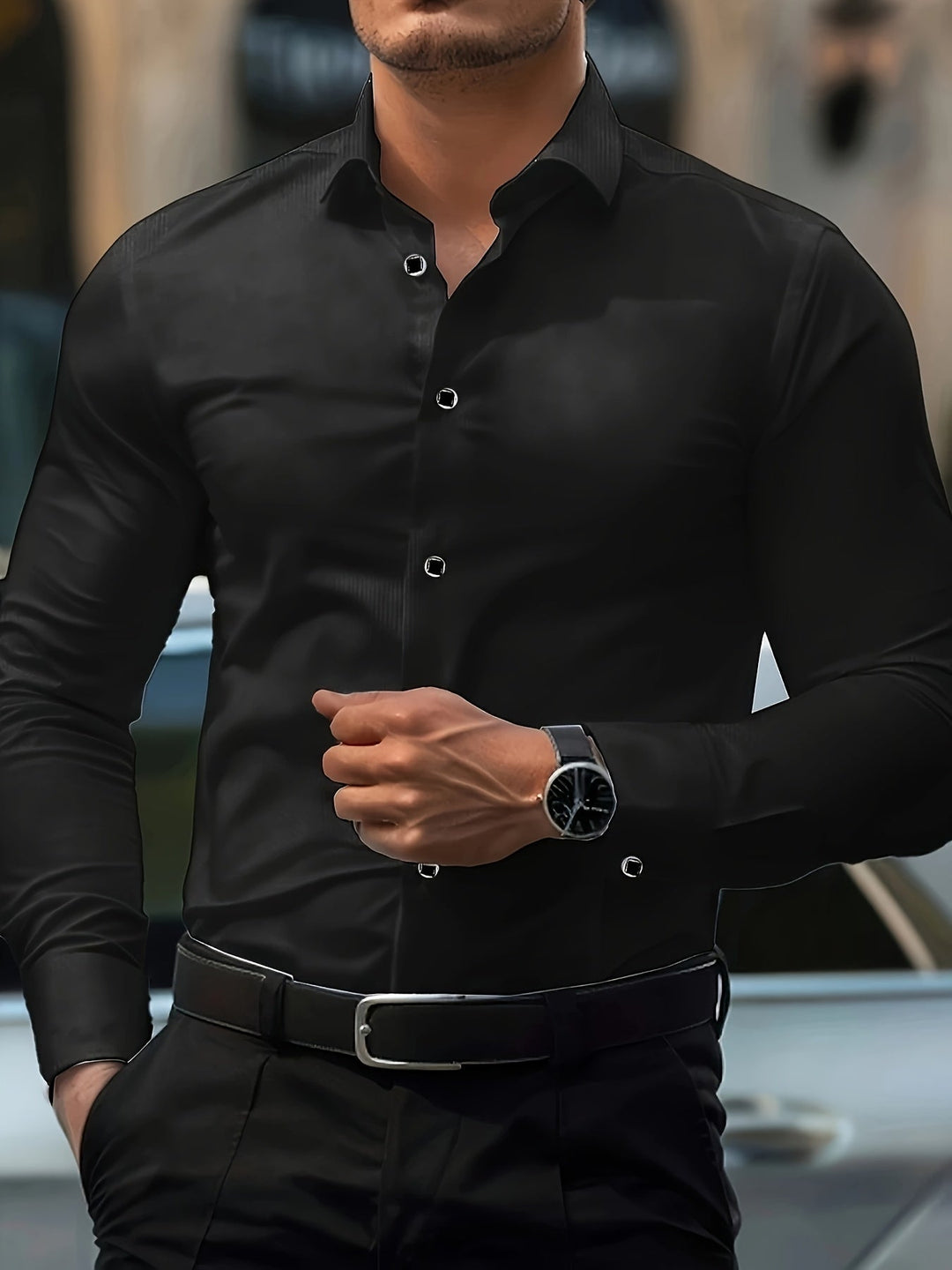 Julian | Refined Slim-Fit Shirt