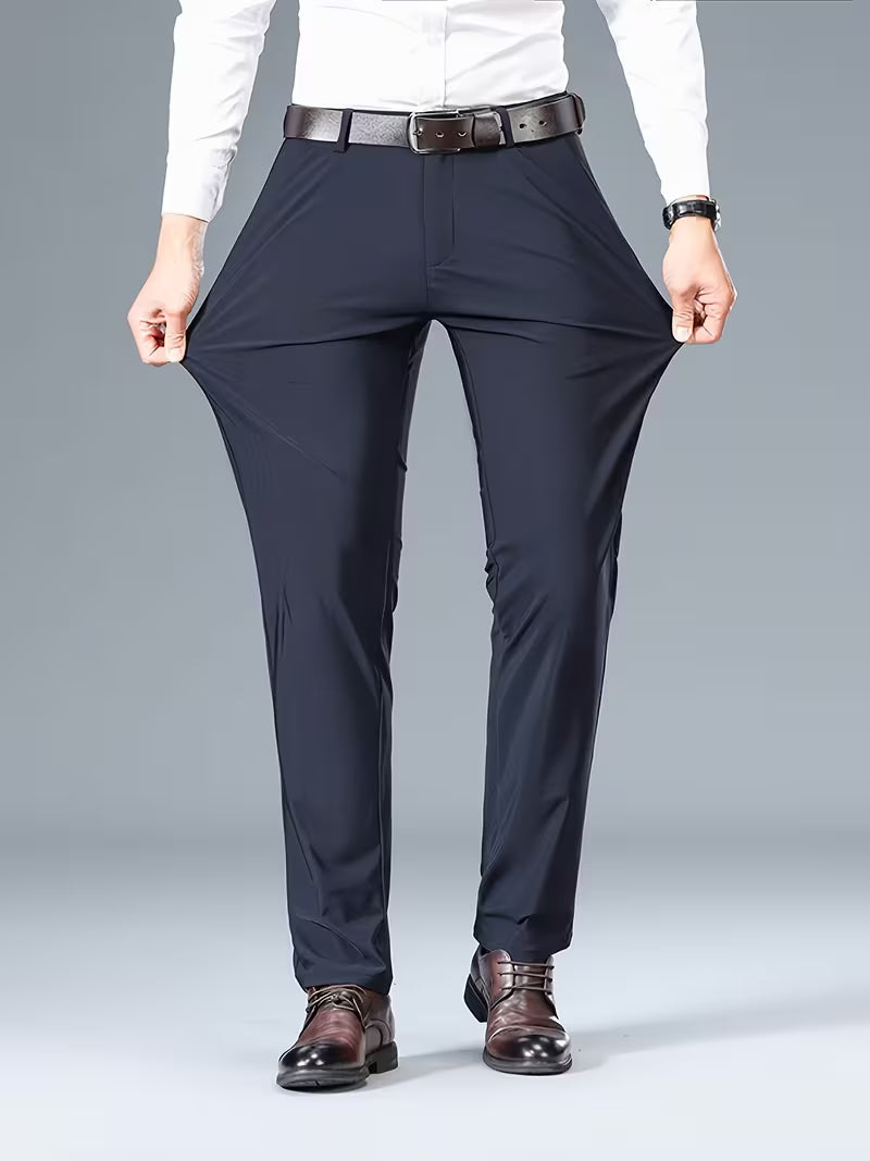 Aurelio | Classic Stretchable Everyday Trousers