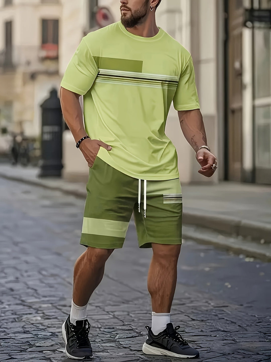 Nolan | Relaxed Two-Piece Summer Set