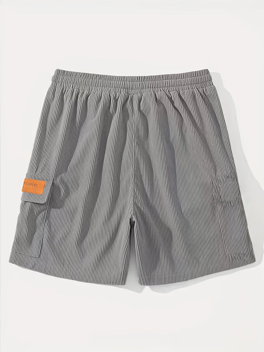 Griffin | Textured Cargo Shorts