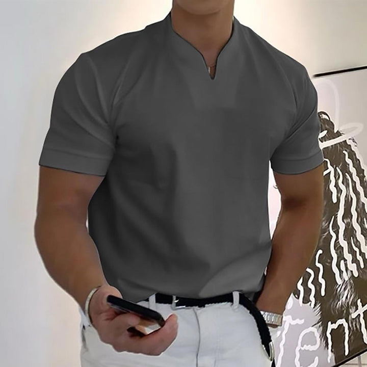 Logan | Refined Collar Polo Shirt