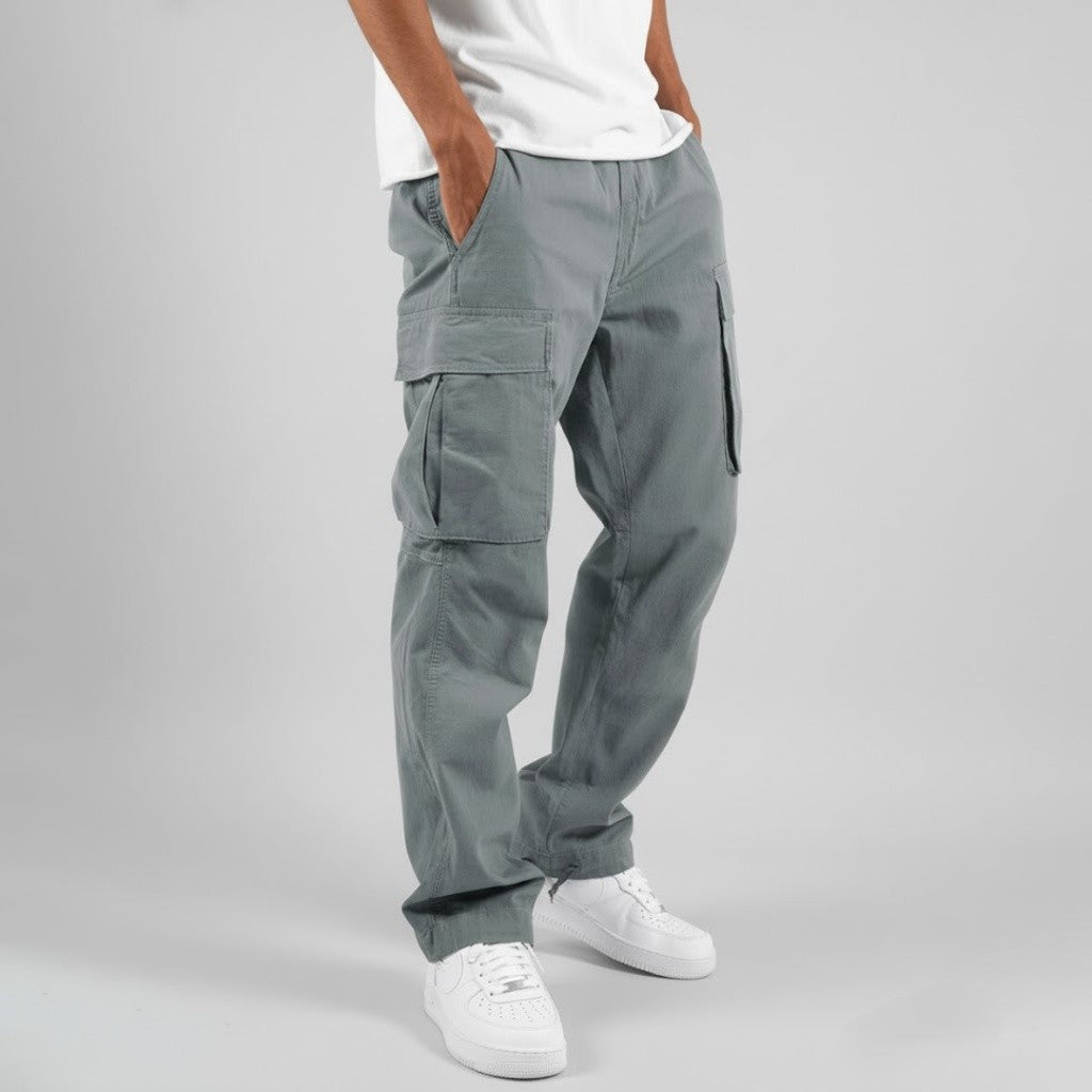 Spencer | Relaxed Fit Cargo Pants with Side Pockets