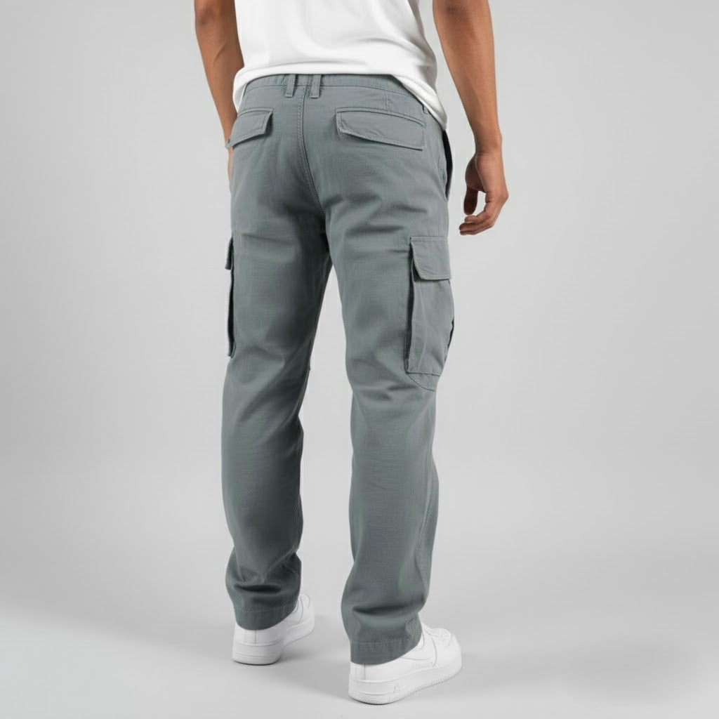 Spencer | Relaxed Fit Cargo Pants with Side Pockets