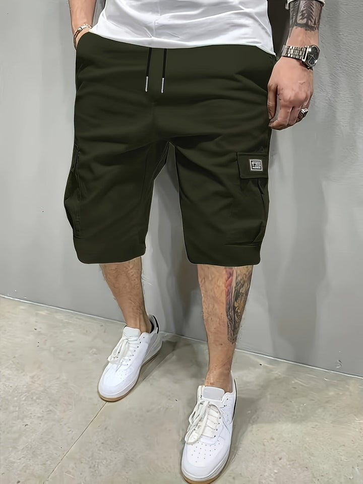 Marcus | Relaxed Everyday Cargo Shorts
