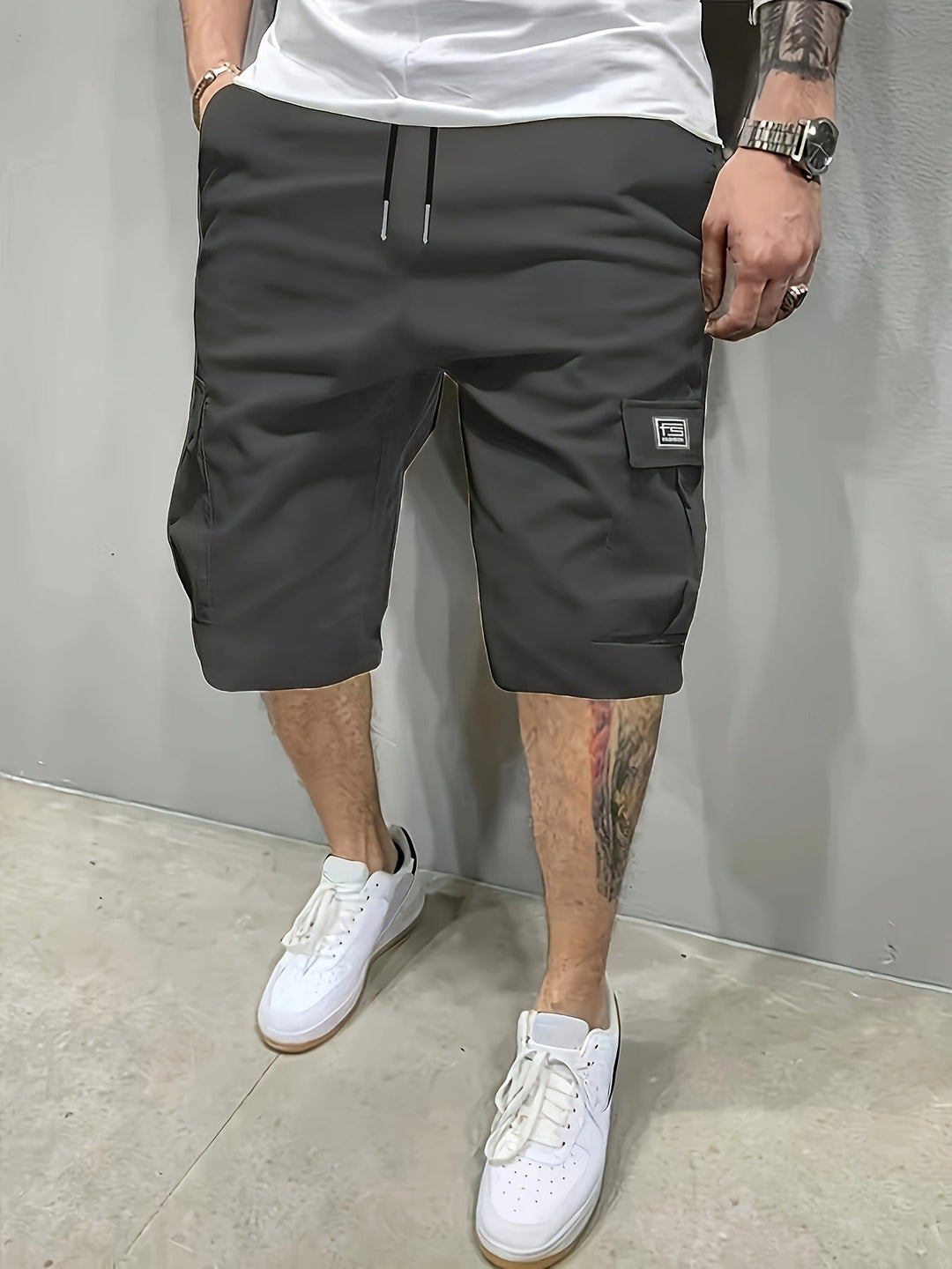 Marcus | Relaxed Everyday Cargo Shorts