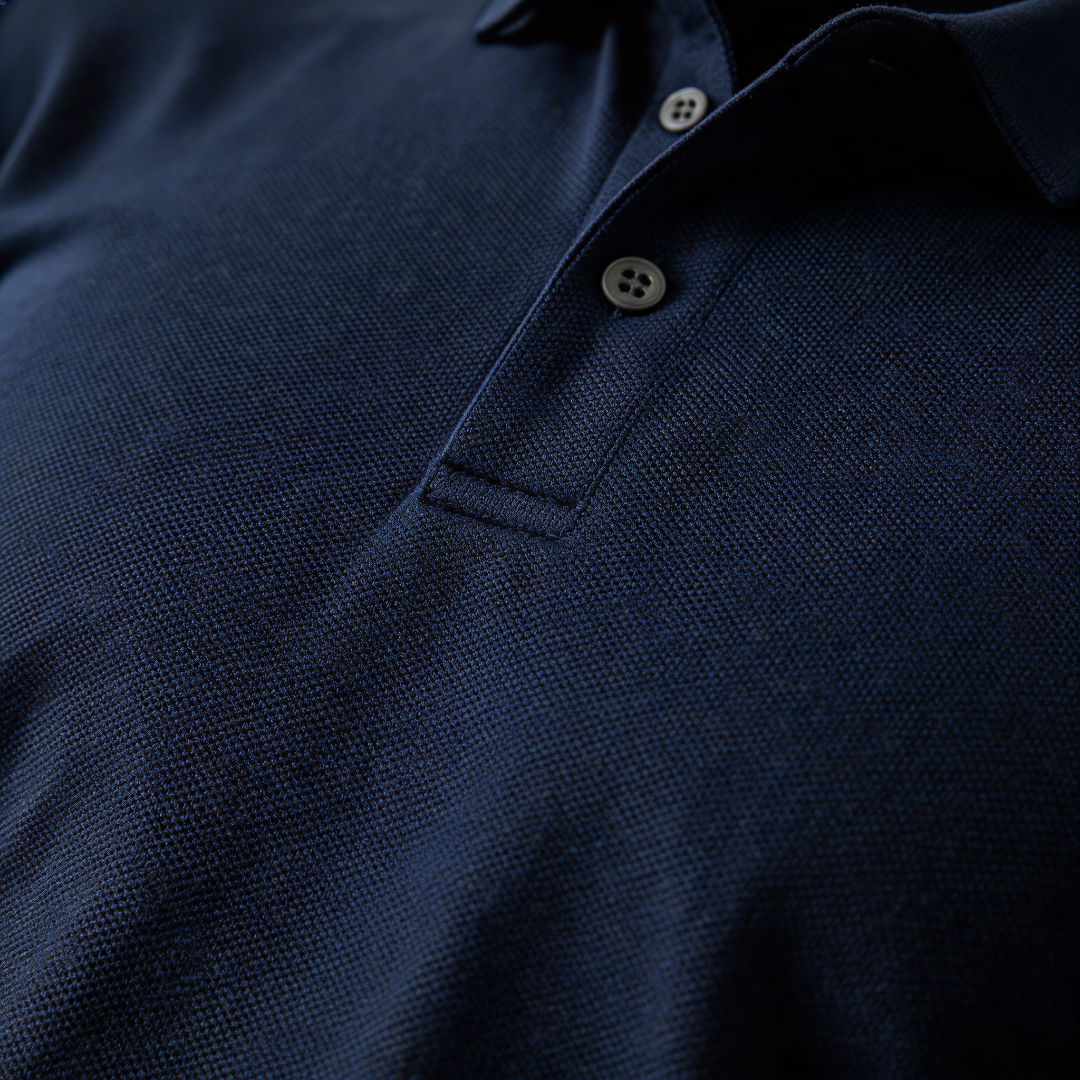 Andrei | Casual Long Sleeve Collared Polo