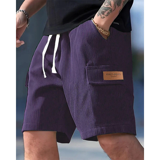 Clayton | Relaxed Cargo Shorts