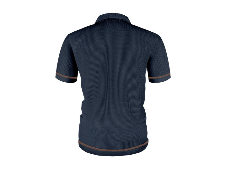 Harrison | Refined Textured Polo Shirt
