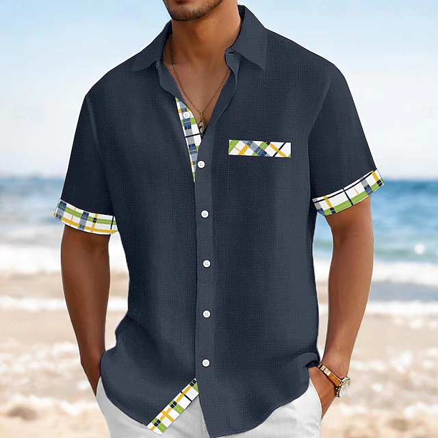 Wesley | Coastal Short-Sleeve Shirt
