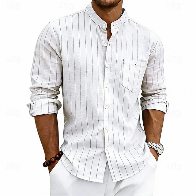 Desmond | Refined Striped Shirt