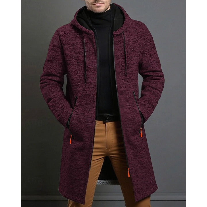 Vaughn | Hooded Longline Coat