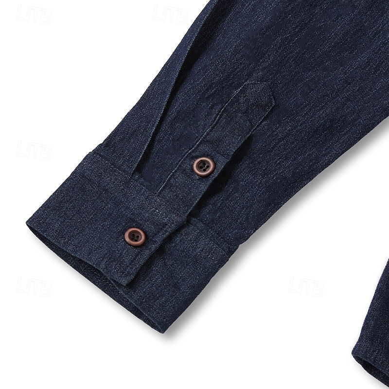 Grady | Rugged Button-Up Shirt