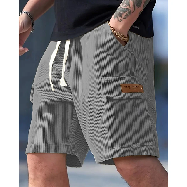 Clayton | Relaxed Cargo Shorts