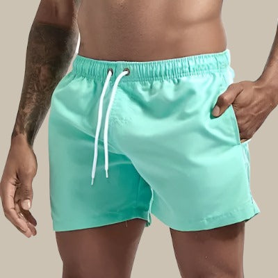 Harvey | Quick-Dry Swim Shorts