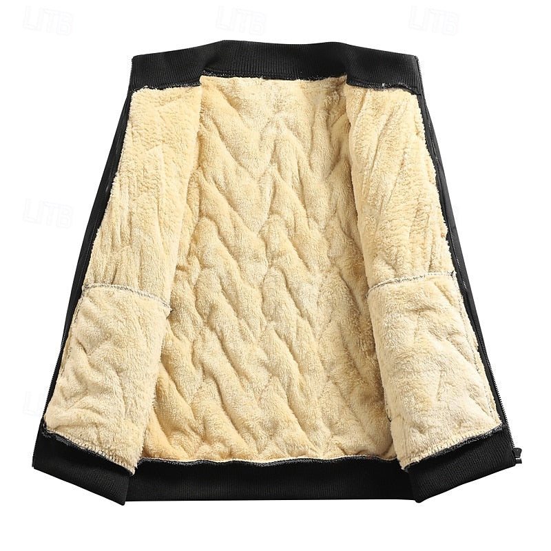 Douglas | Textured Quilted Bomber Jacket