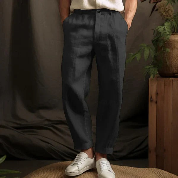 Emmett | Relaxed Tailored Trousers