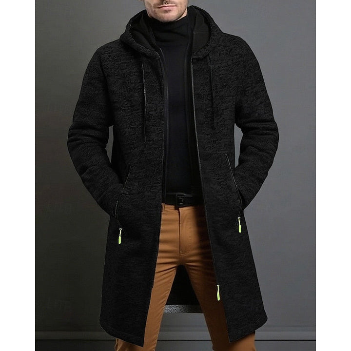 Vaughn | Hooded Longline Coat