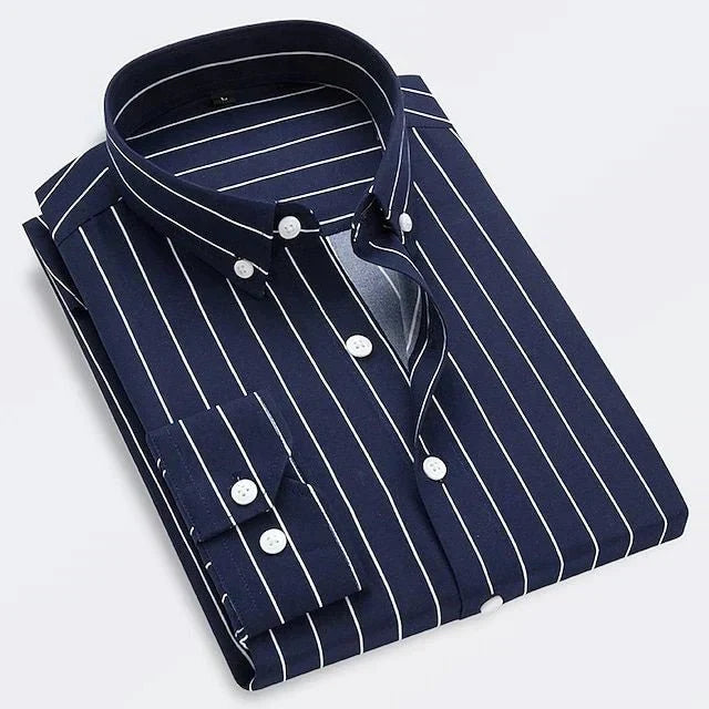 Timothy - Classic Striped Summer Shirt