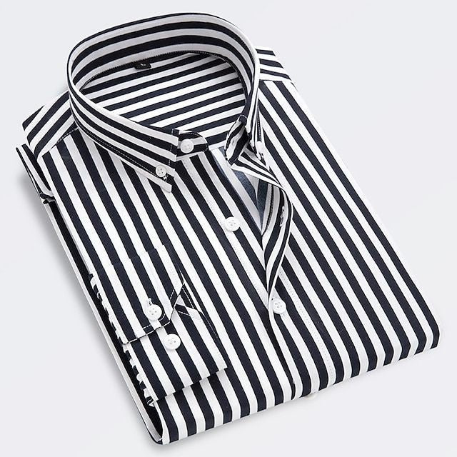 Timothy - Classic Striped Summer Shirt