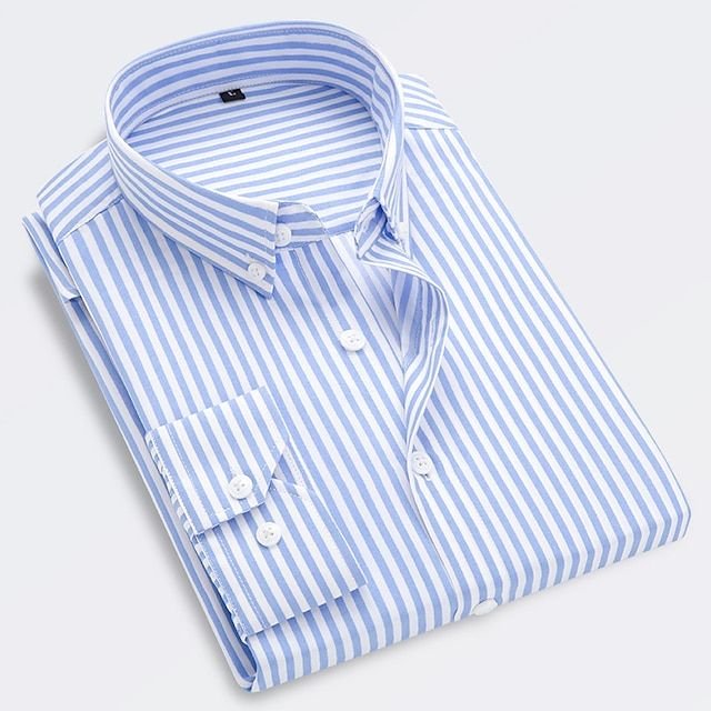 Timothy - Classic Striped Summer Shirt
