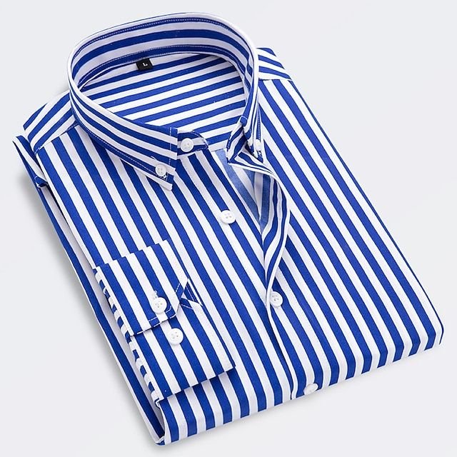 Timothy - Classic Striped Summer Shirt