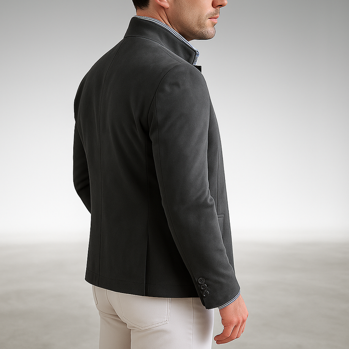 Adrian | Casual Modern Button Cardigan