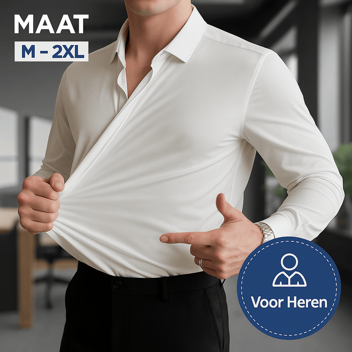 Cole | Casual Wrinkle-Free Stretch Shirt