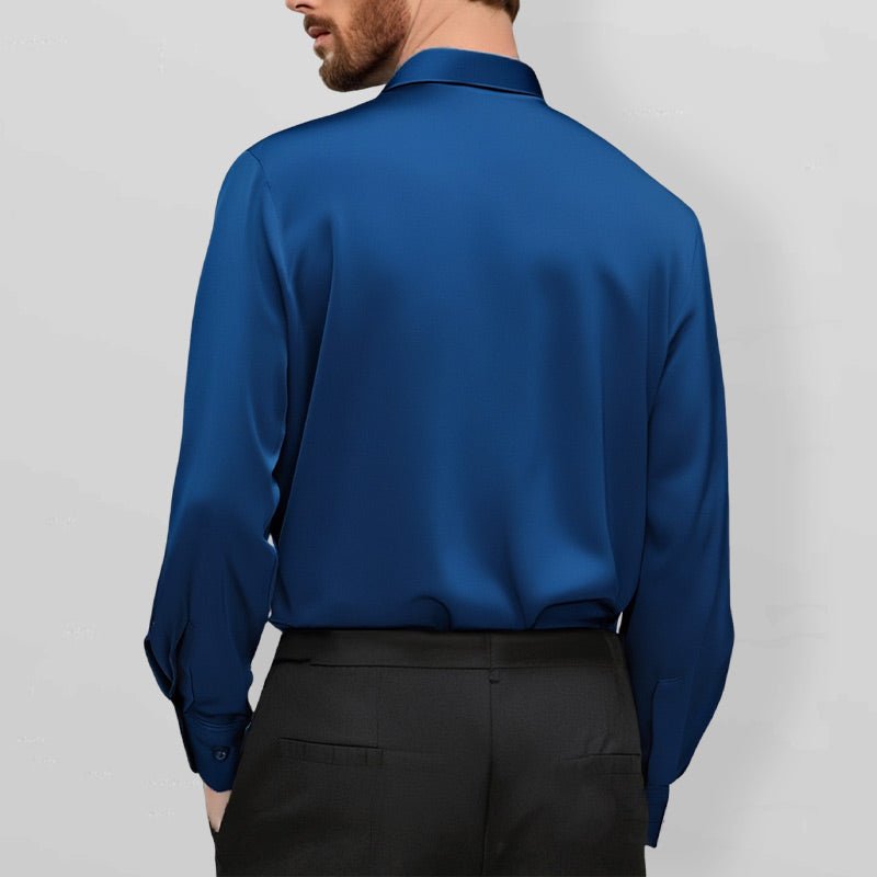 Cole | Casual Wrinkle-Free Stretch Shirt